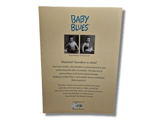 Sarjakuvakirja (Baby Blues : Kovempaa kuin kuvitelmat - Rick Kirkman)