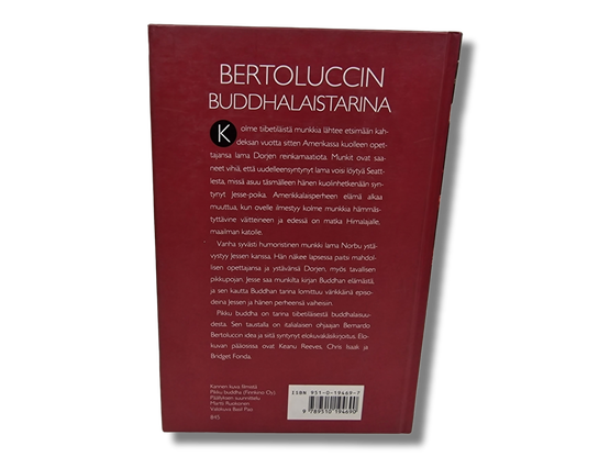 Kirja (Pikku Buddha - Gordon McGill)