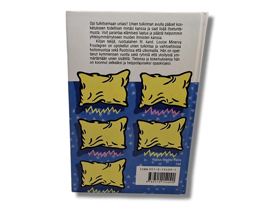 Kirja (Ymmärrä unesi tunne itsesi - Louise Minerva Frostegren)