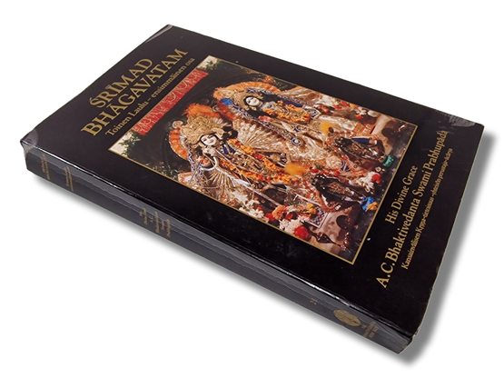 Kirja (Toinen Laulu : ensimmäinen osa - Srimad Bhagavatam)