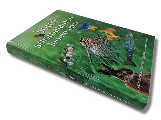 Kirja (Suuri suomalainen luonto-opas - Antti Halkka)