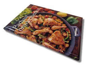 Kirja (Parhaat broileriherkut - kotivinkki)
