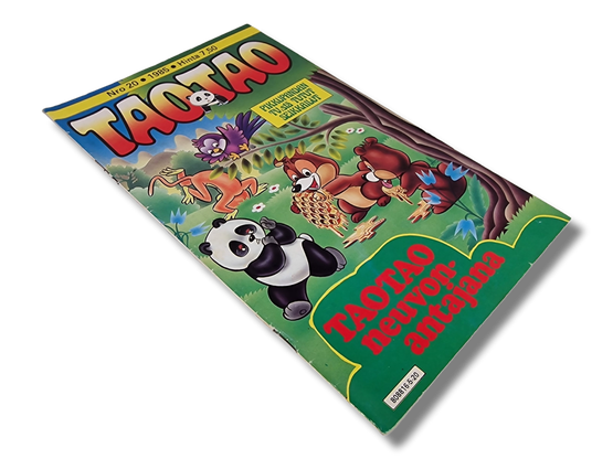 Sarjakuvakirja (TaoTao 20/1985)