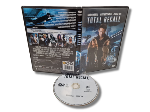 DVD -elokuva (Total Recall) K12