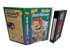 Lasten VHS -elokuva (Maija Mehiläinen - Maijan Ystävät) S