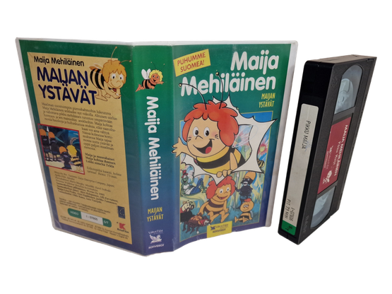 Lasten VHS -elokuva (Maija Mehiläinen - Maijan Ystävät) S