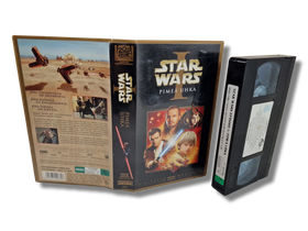 VHS -elokuva (Star Wars I - Pimeä Uhka) S
