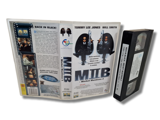 VHS -elokuva (MIB - Miehet Mustissa 2) K12