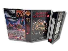 VHS -elokuva (Mortal kombat 2) K16