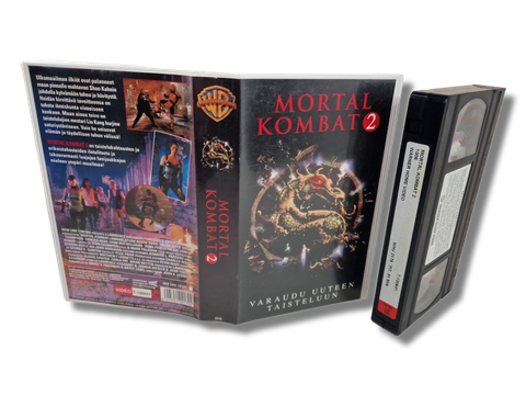 VHS -elokuva (Mortal kombat 2) K16
