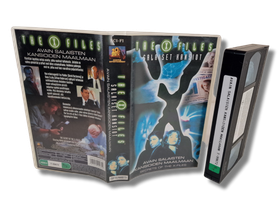 VHS -elokuva (The X Files - Salaiset Kansiot) S