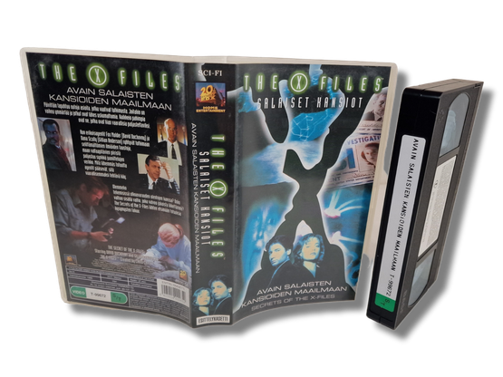 VHS -elokuva (The X Files - Salaiset Kansiot) S