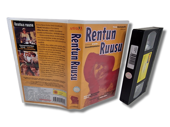 VHS -elokuva (Rentun Ruusu) K12