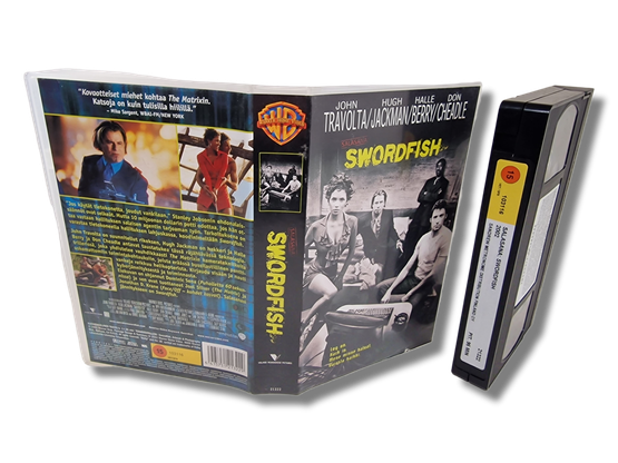 VHS -elokuva (Swordfish) K16