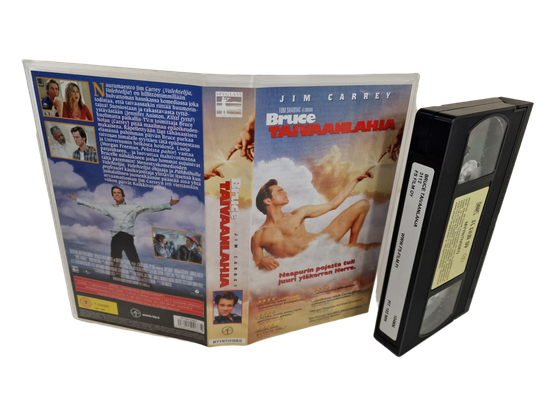 VHS -elokuva (Bruce Taivaanlahja) K7