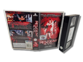 VHS -elokuva (Resident Evil) K16