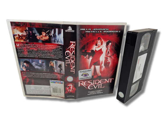 VHS -elokuva (Resident Evil) K16