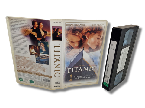 VHS -elokuva (Titanic) K12