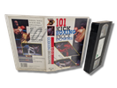 VHS -elokuva (101 kick Boxing Knock Downs) K16