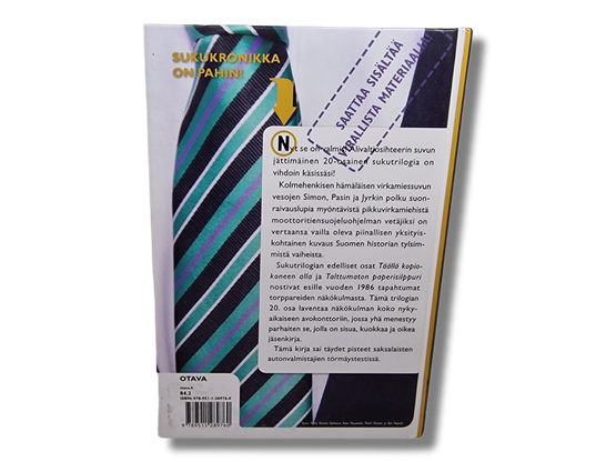 Kirja (Alivaltiosihteeri : Suo, Kuokka Ja Virallisuus)