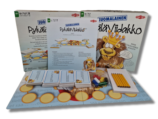 Lautapeli (TacTic Suomalainen Pykäläviidakko)