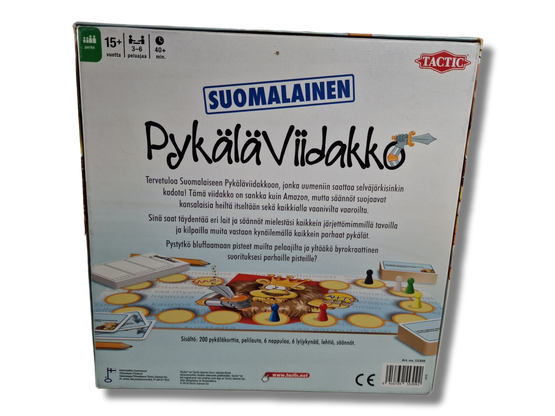 Lautapeli (TacTic Suomalainen Pykäläviidakko)