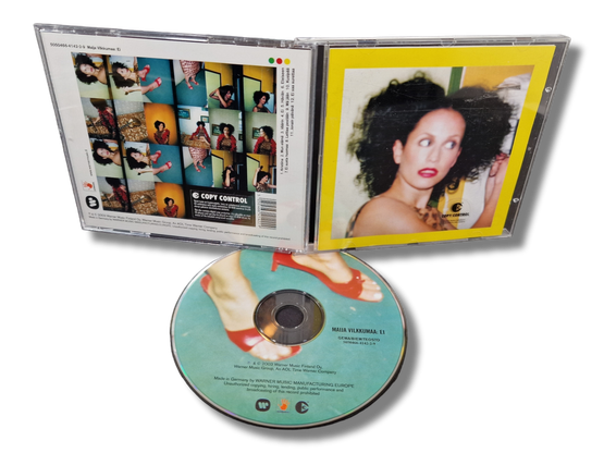 CD -levy (Maija Vilkkumaa - Ei)