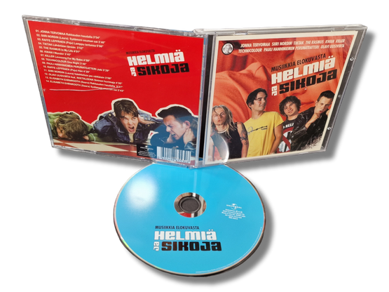 CD -levy (Musiikkia Elokuvasta Helmiä Ja Sikoja)