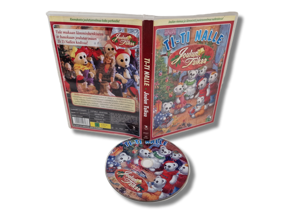 Lasten DVD -elokuva (Ti-Ti Nalle - Joulun Taikaa) S