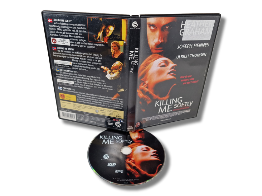 DVD -elokuva (Killing Me Softly) K16 - Salamakauppa