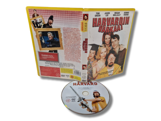 DVD -elokuva (Harvardin Varkaat) K12