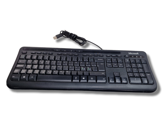 USB -näppäimistö (Microsoft 600)