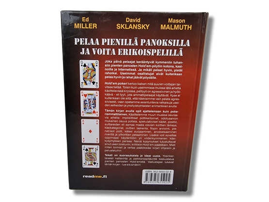 Kirja (Hold'Em Pokeri - Ed Miller)