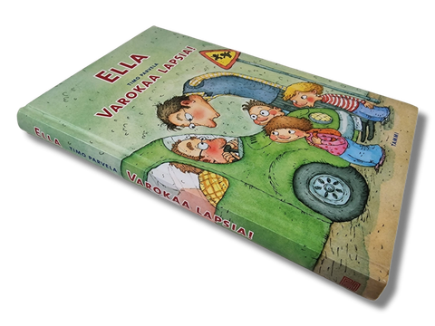 Kirja (Ella : Varokaa Lapsia - Timo Parvela)