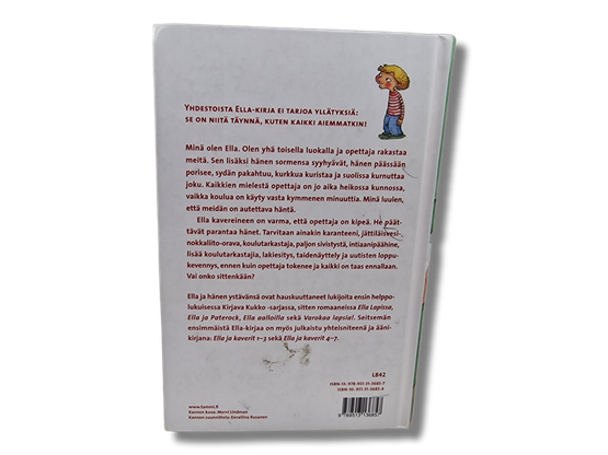 Kirja (Ella : Varokaa Lapsia - Timo Parvela)