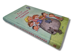 Kirja (Ella ja Seitsemän Törppöä - Timo Parvela)