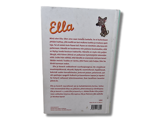 Kirja (Ella ja Seitsemän Törppöä - Timo Parvela)