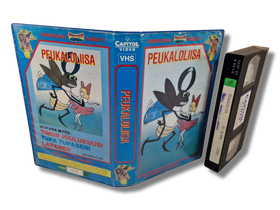 Lasten VHS -elokuva (Peukaloliisa) S