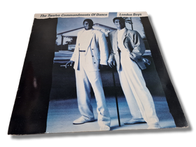 LP / vinyyli -levy ( London Boys - The Twelve Commandments Of Dance)