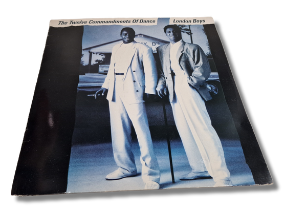LP / vinyyli -levy ( London Boys - The Twelve Commandments Of Dance)