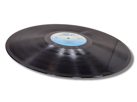 LP / vinyyli -levy ( London Boys - The Twelve Commandments Of Dance)