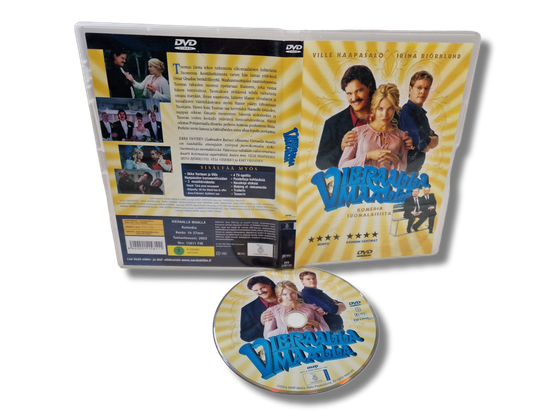 DVD -elokuva (Vieraalla Maalla) K7