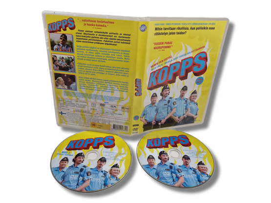 DVD -elokuva (KOPPS) K12