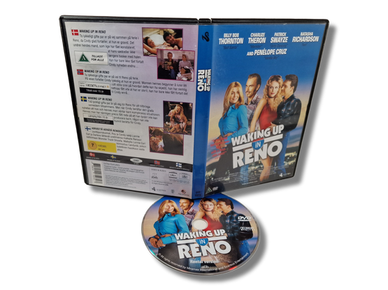 DVD -elokuva (Waking Up in Reno) K7