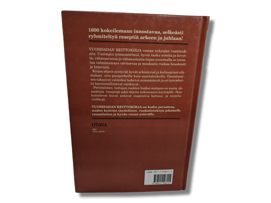Kirja (Vuosisadan Keittokirja - Otava)