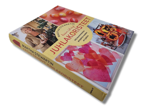 Kirja (Käsin Tehdyt Juhlakoristeet - Martha Stewartin)