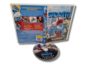 Lasten DVD -elokuva (Smurffit) K7