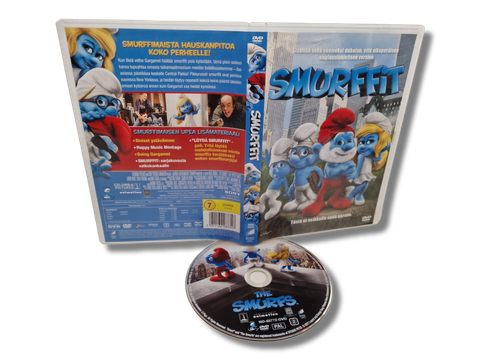 Lasten DVD -elokuva (Smurffit) K7