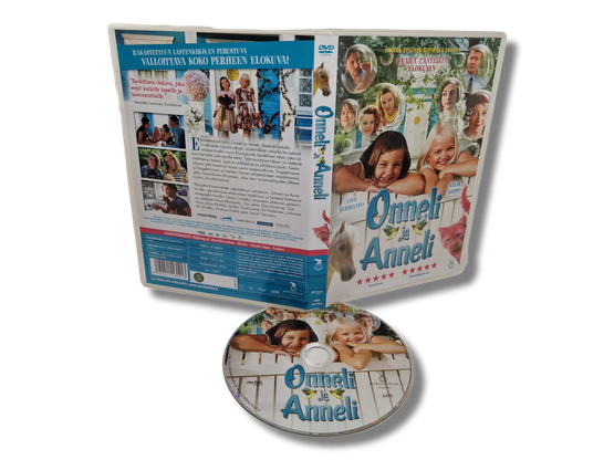 Lasten DVD -elokuva (Onneli ja Anneli) S