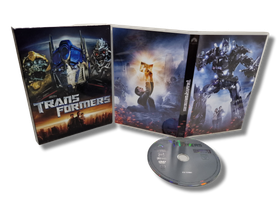 DVD -elokuva (Transformers) K12